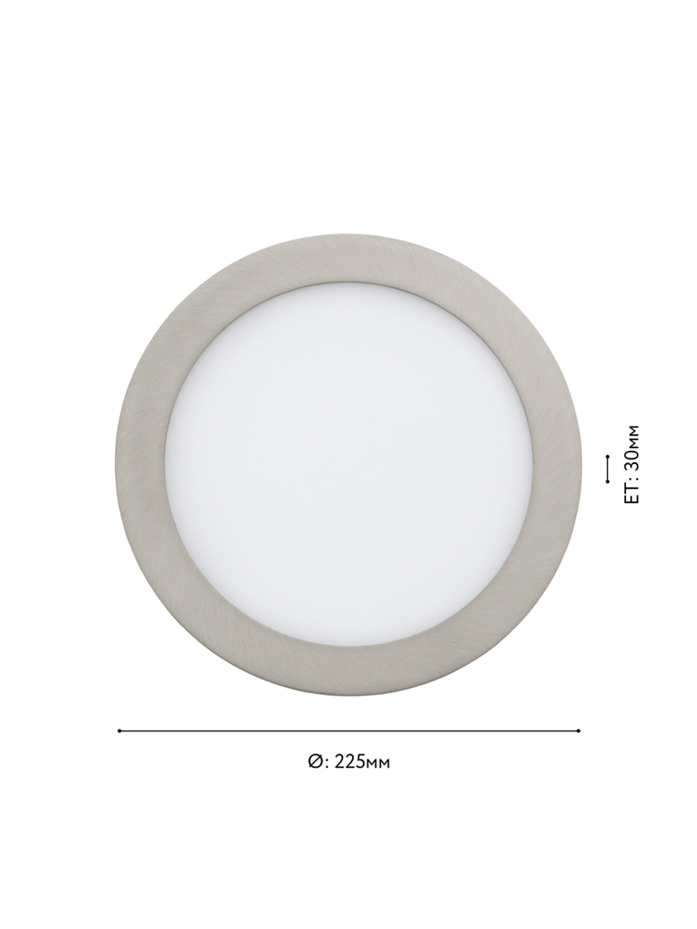 Встраиваемый светодиодный светильник Eglo FUEVA 1 31675