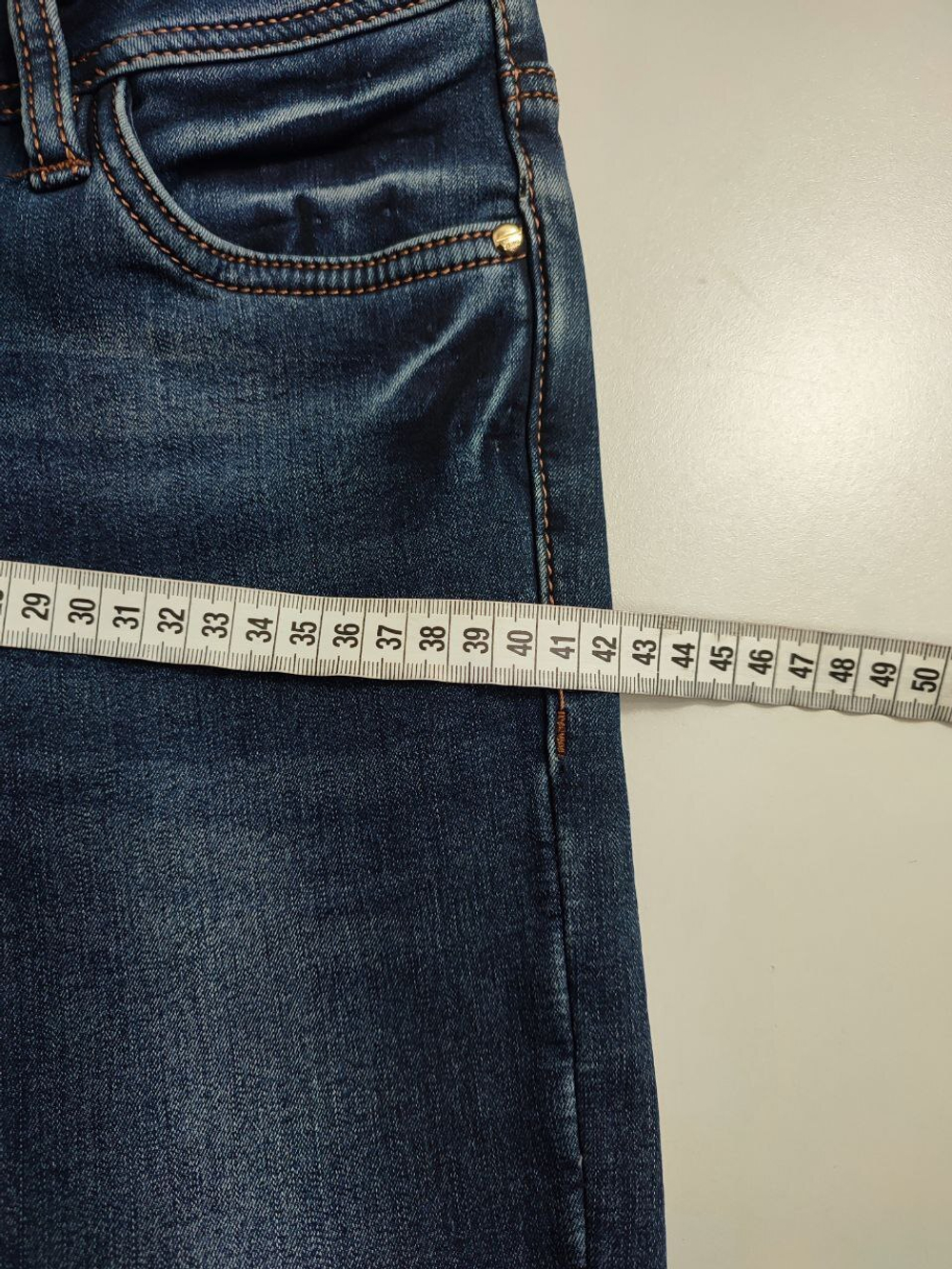 Джинсы Goagleo теплые 40 размер, новые