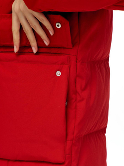 Пуховик с капюшоном, SilverFox (арт. 2337)