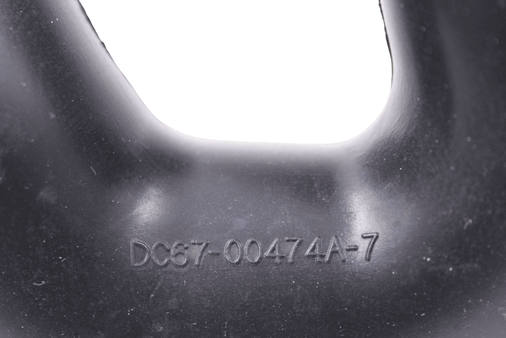 Патрубок дозатор-бак DC67-00474A стиральной машины Samsung