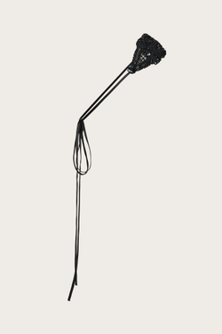 ПОВЯЗКА НА ГОЛОВУ ИЗ РАСШИТОГО КРУЖЕВА