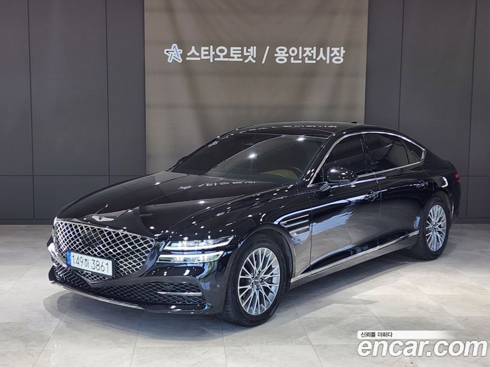 Genesis G80 (RG3) Бензин 2.5 Turbo AWD (08.2020)