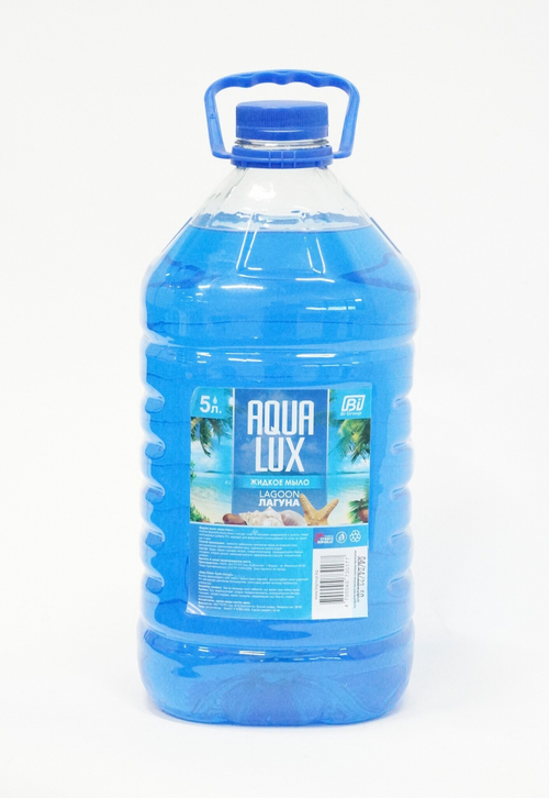 ЖИДКОЕ МЫЛО AQUA LUX ЛАГУНА 5Л