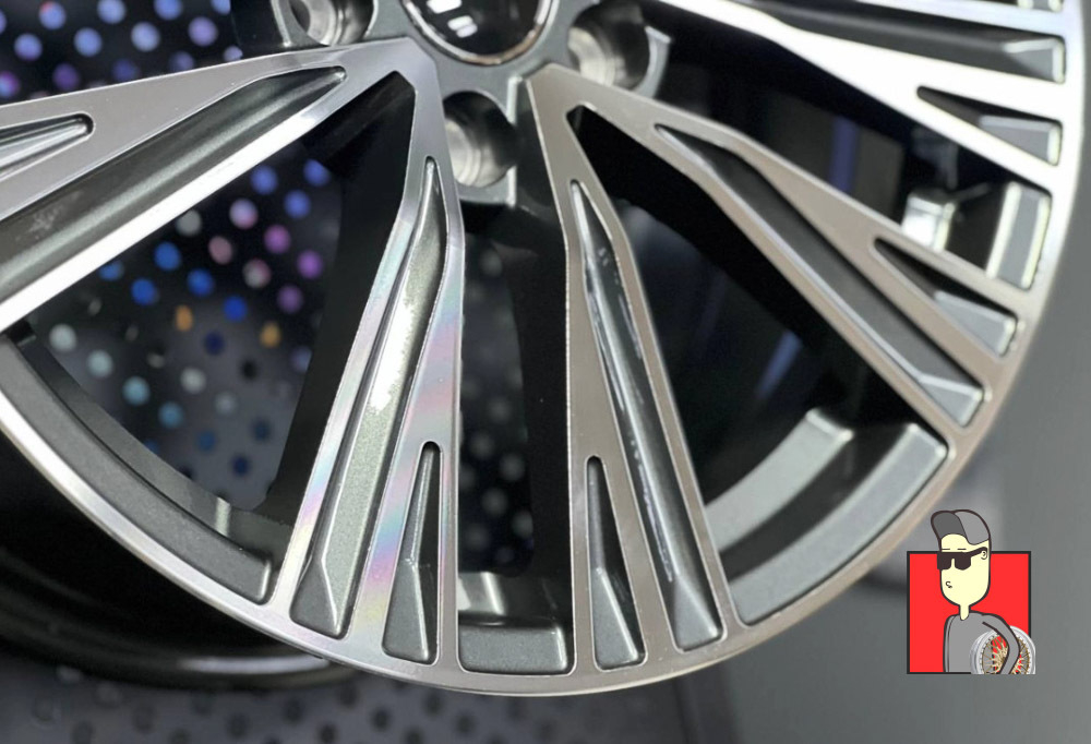 Комплект дисков Audi XF021 17x7.5 et35 5x112