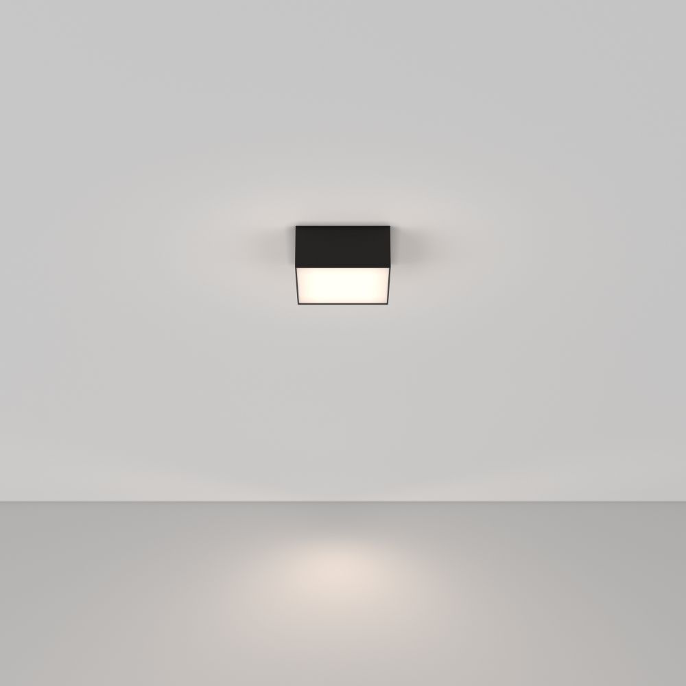 Потолочный светодиодный светильник Maytoni Zon C067CL-L12B4K