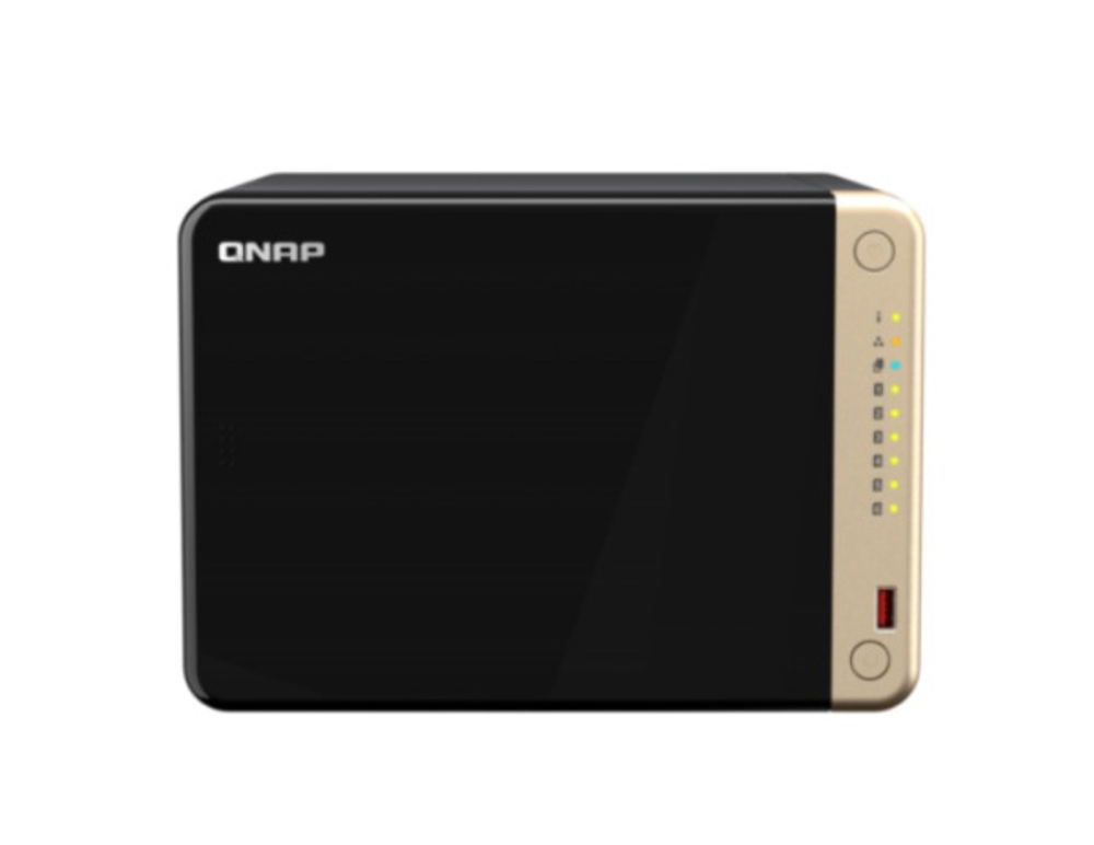 Сетевой накопитель QNAP TS-664-4G