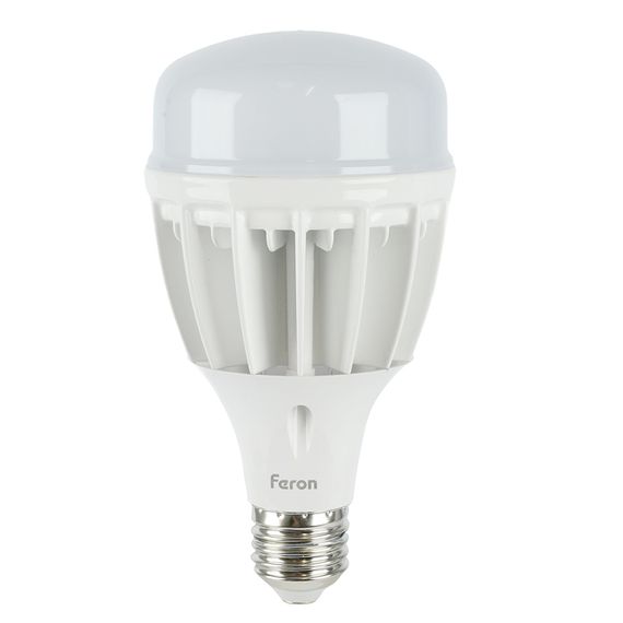 Лампа светодиодная Feron E27-E40 30W 6400K матовая LB-65 25537