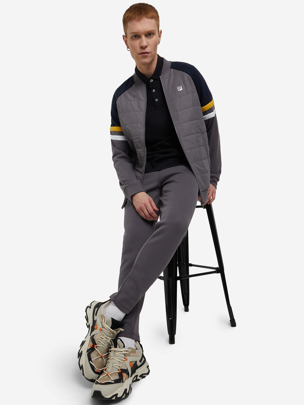 Толстовка мужская FILA