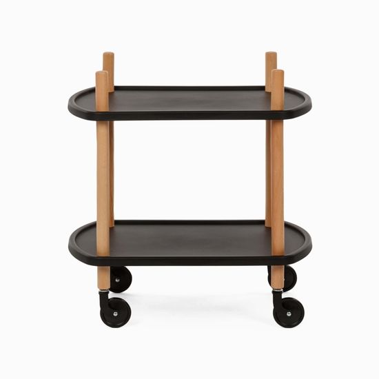 Кофейный стол на колесах Chahna 59х40