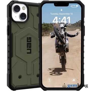 UAG Pathfinder Series Case with MagSafe for Apple iPhone 14 Plus Olive (Зелёный) 114053117272