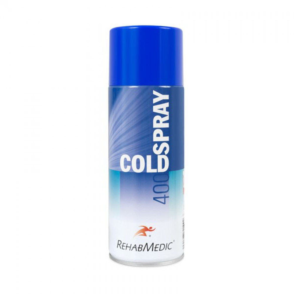 Спрей-заморозка REHABMEDIC Cold Spray, охлаждающий и обезболивающий, RMT040100, 400 мл