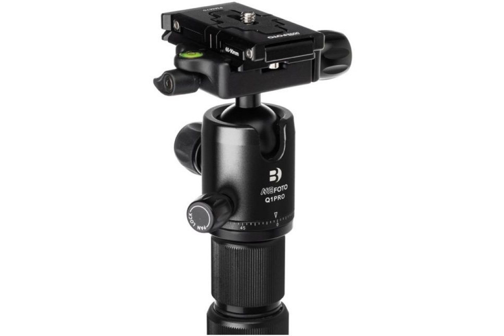 Штатив Benro MeFoto BMRTPROCBLK RoadTrip Pro Black (6 in 1) карбоновый (с головой)