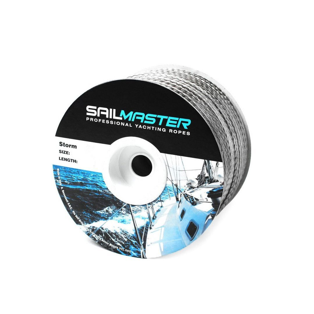 Шнур для яхт (трос) Sail Master Storm 6,0 мм, 4180 кг, 100 м, еврокатушка