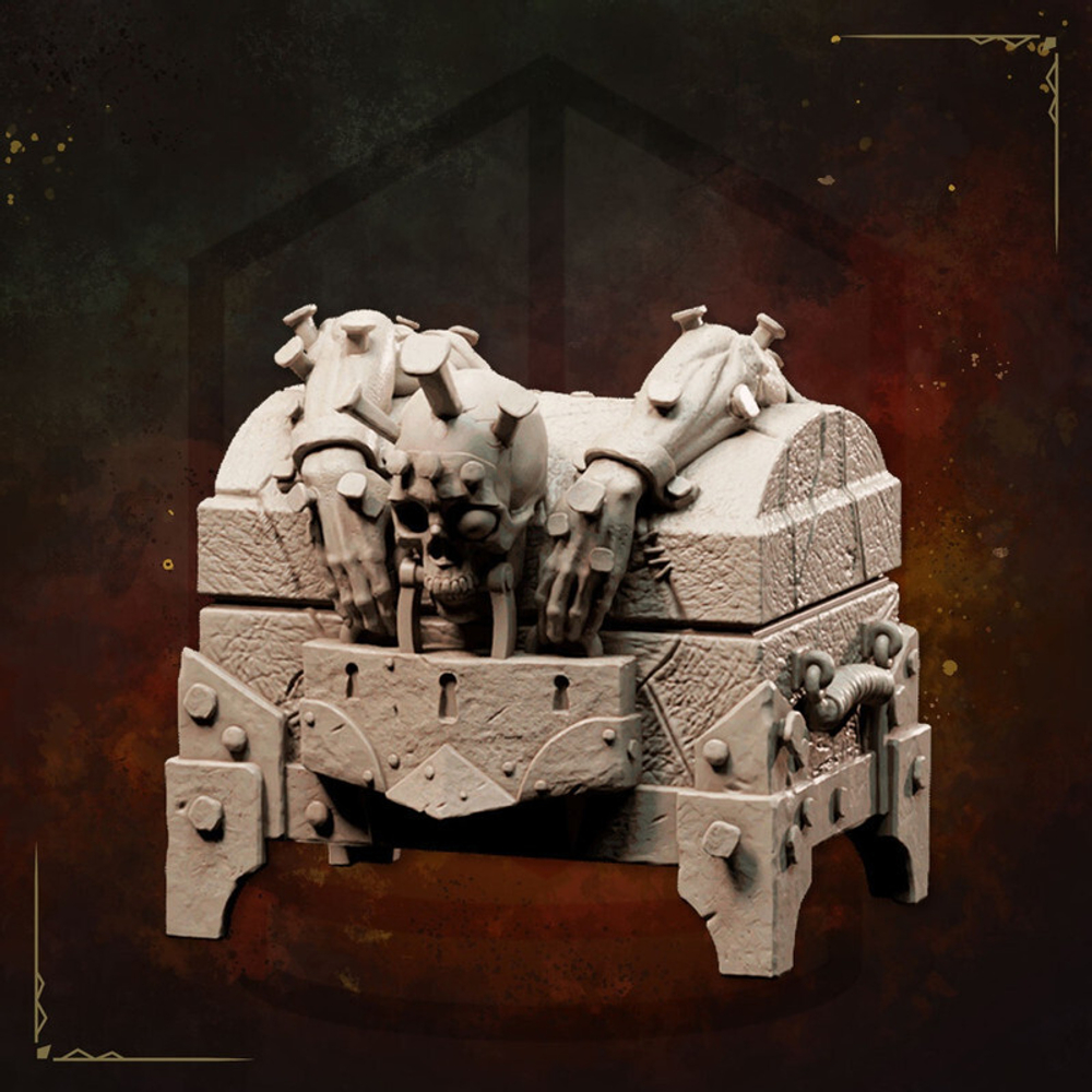 151Loot Studios миниатюра для dnd, днд, pathfinder, фентези, Настольная игра, НРИ, Варгейм, РПГ