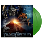 Soundtrack / Transformers: Revenge Of The Fallen - The Album (Coloured Vinyl)(2LP)