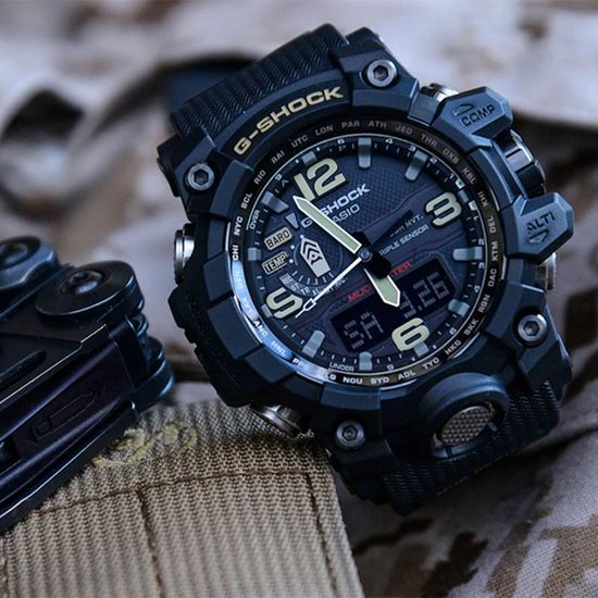 Наручные часы Casio GWG-1000-1A