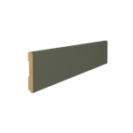 Плинтус МДФ гладкий Эмаль 10х80x2050 (1 шт)