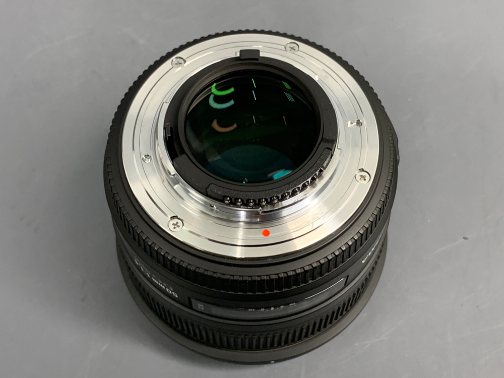 Sigma AF 50mm 1.4 EX DG HSM Nikon F