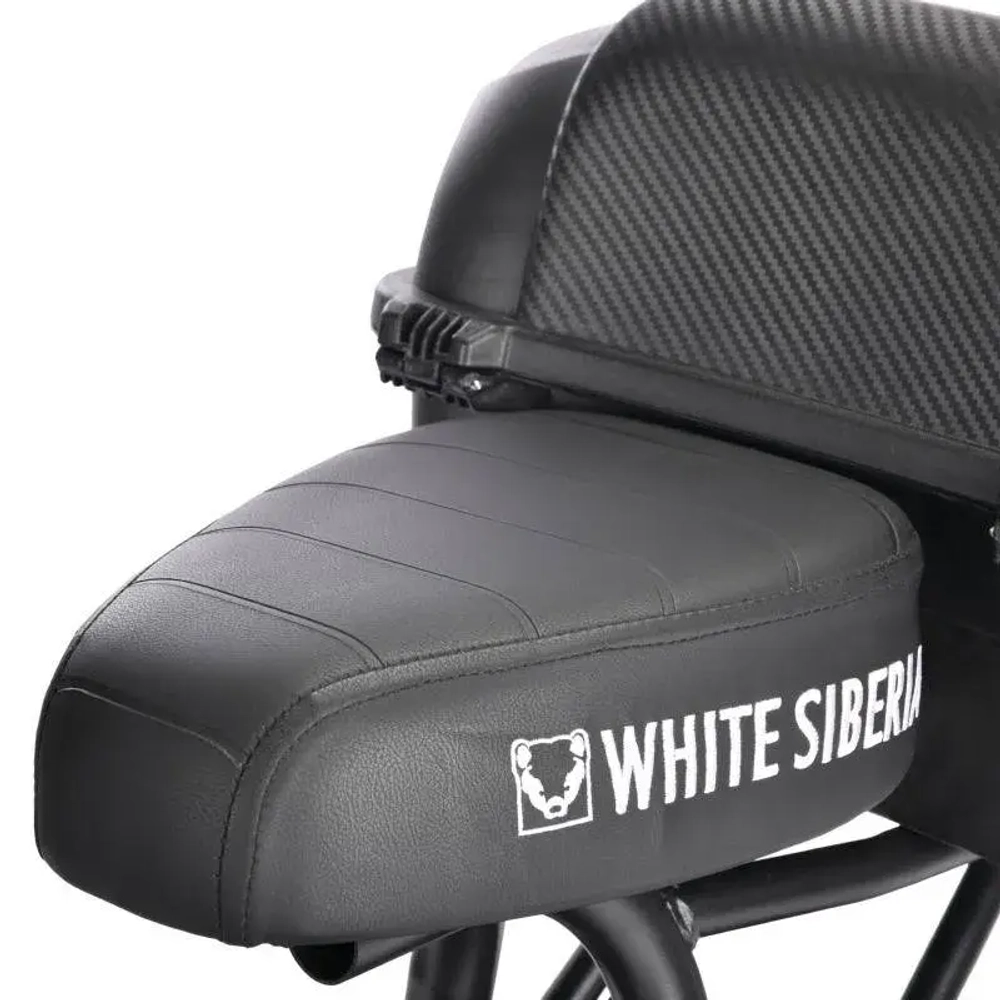 Электроскутер WHITE SIBERIA MINI R 2.0 1200W BLACK