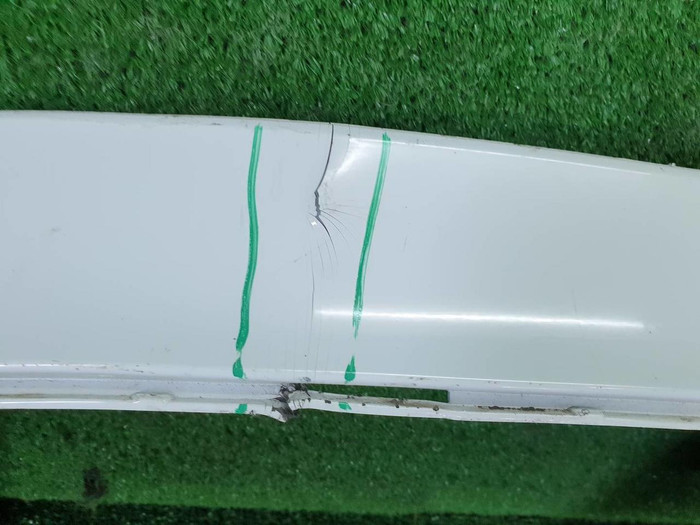 Юбка заднего бампера Volvo XC60 2 (2017-2021)