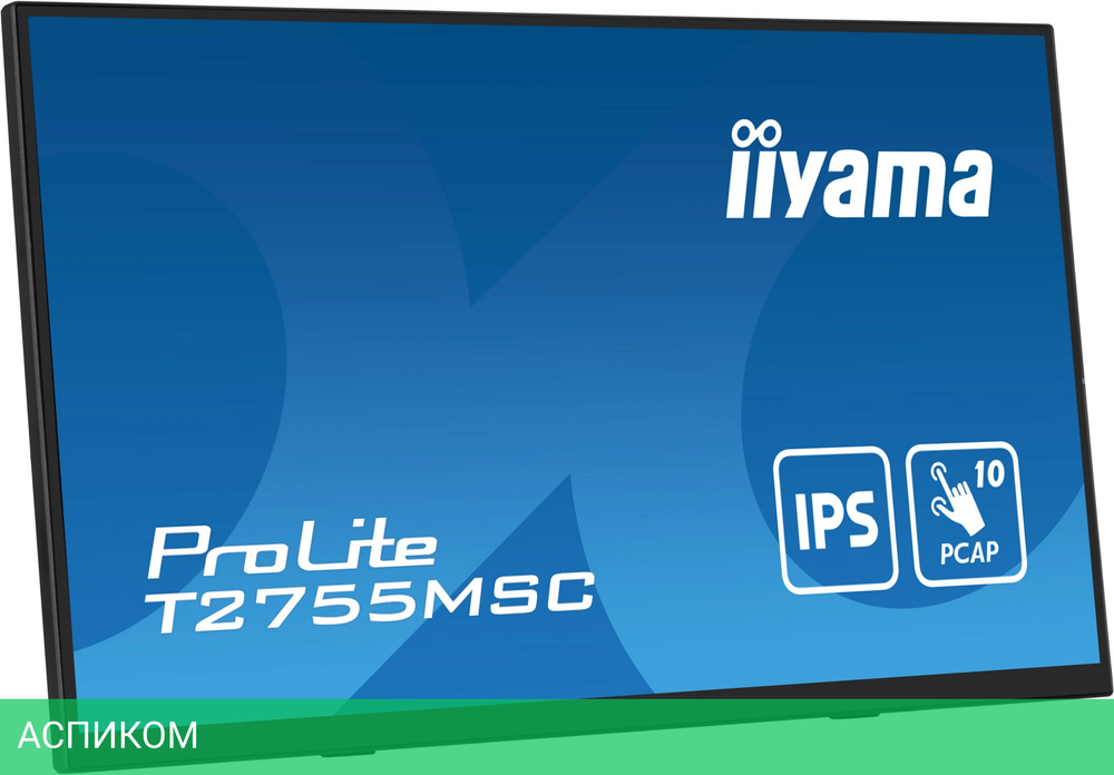 Монитор Iiyama 27" ProLite T2755MSC-B1