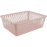 Корзинка для хранения Keeplex Light L 38,5х12см бежевый топаз