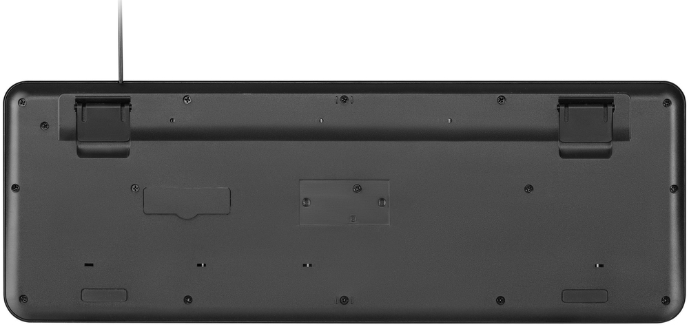 КЛАВИАТУРА + МЫШЬ 2Е MK404 USB BLACK 2E-MK404UB