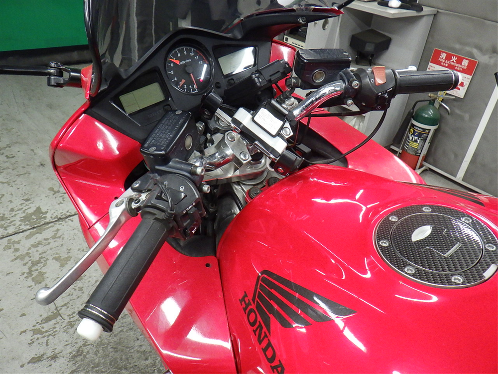 Honda VFR800F , 2002