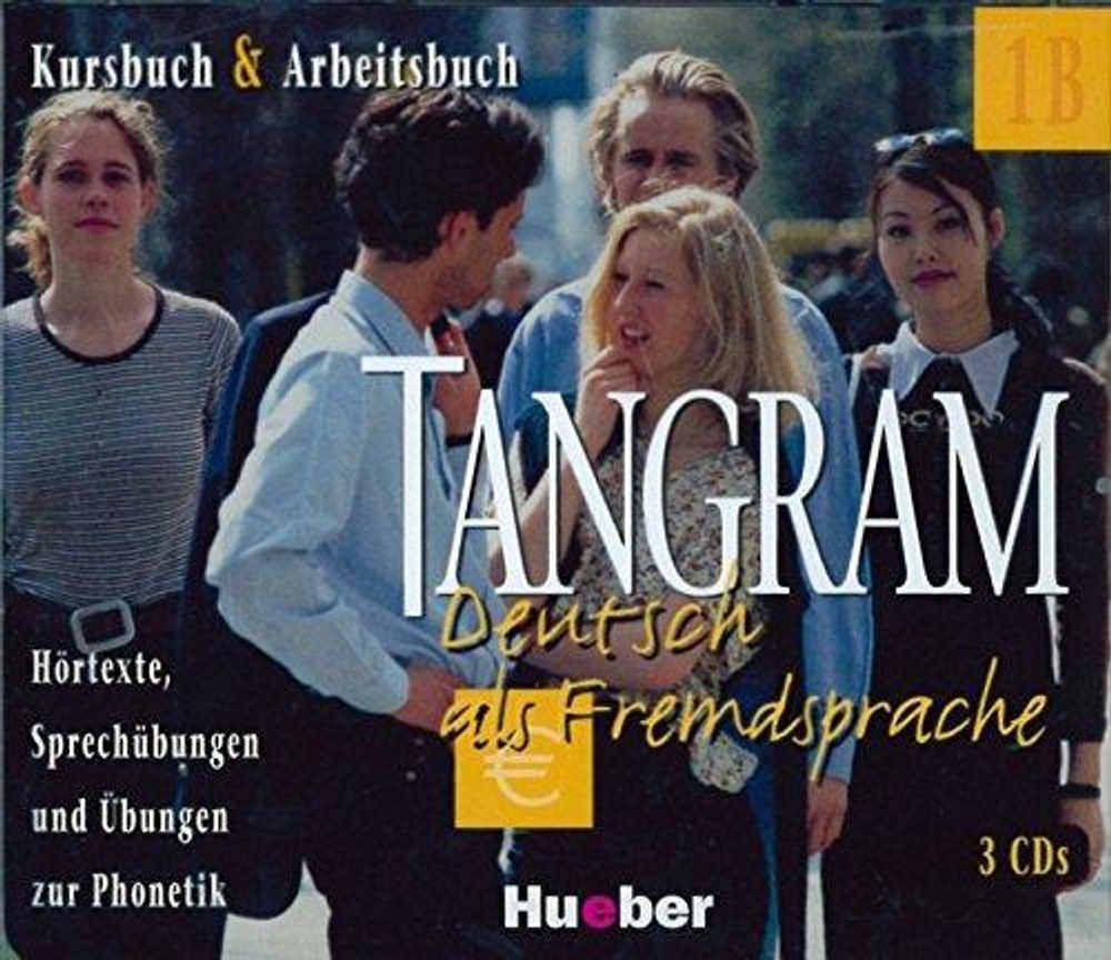 Tangram 4bdg. 1B, CD x3 zum KB und AB