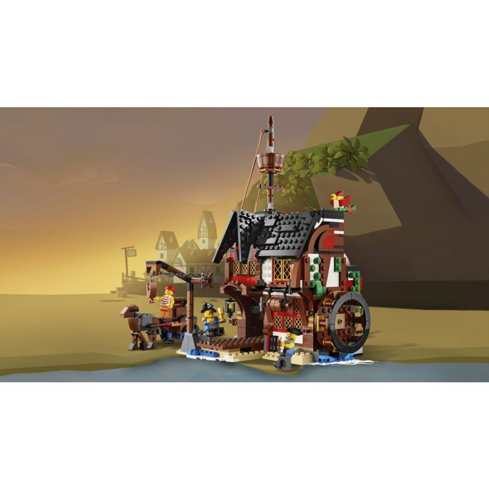 Конструктор LEGO Creator - Пиратский корабль 3 в 1 31109