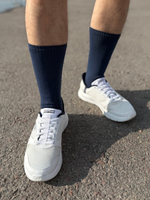 Водонепроницаемые носки KaiRox Ultra Thin Crew L (43-46), черный