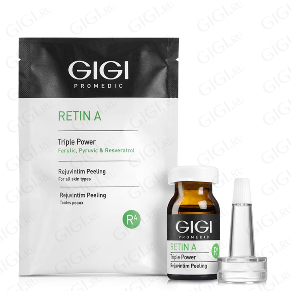 GIGI Retin A Rejuvintim Peeling, 5 ml