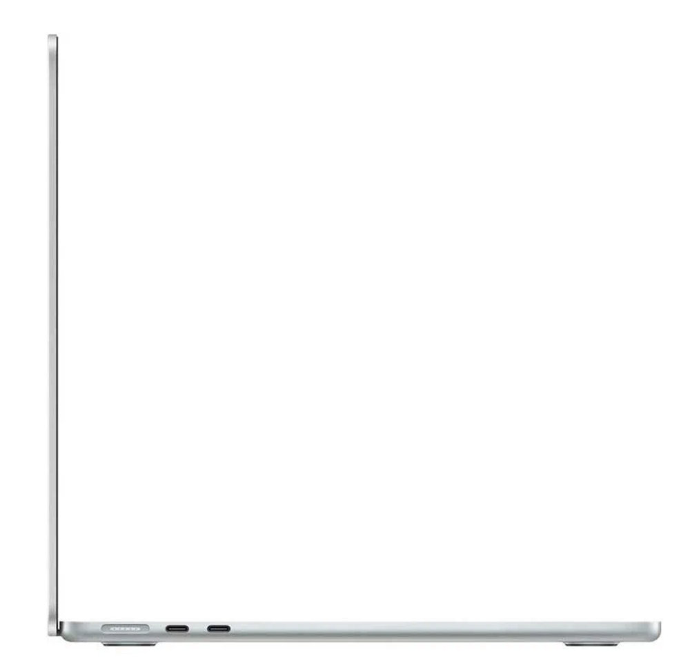 15.3" Ноутбук MacBook Air 15 2024 Silver (2880x1864, Apple M3, RAM 16ГБ,SSD 512ГБ, Apple M3 10-Core GPU, MacOS)