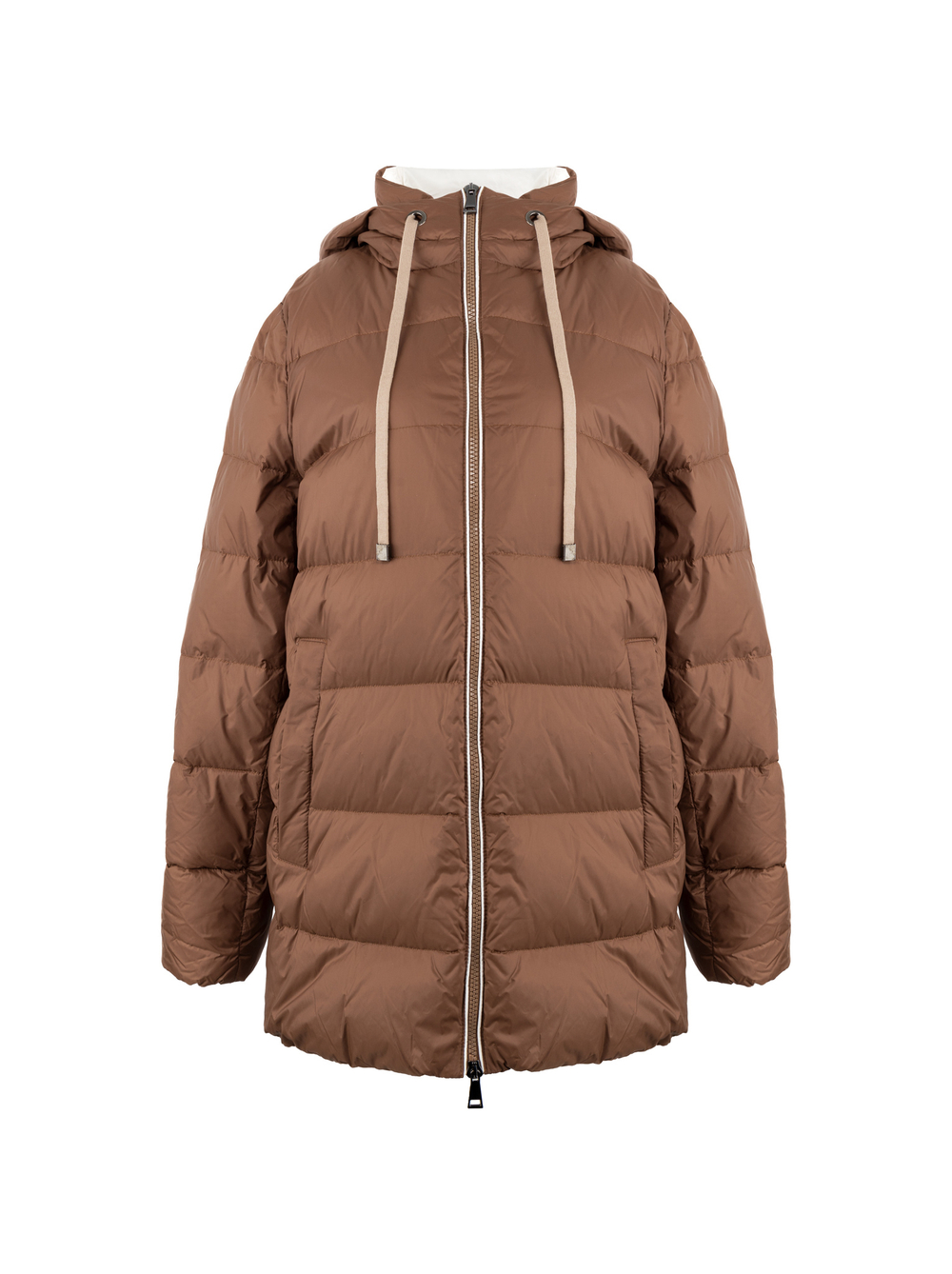 CAPPELLINI куртка  - коричневый