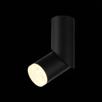 ST107.402.10 Светильник потолочный Черный LED 1*10W 3000K 780Lm Ra&gt;80 24 D50xH168 170-240V Накладные светильники
