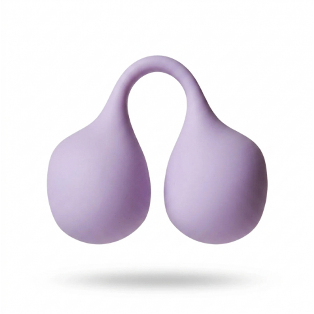 Стимулятор клитора с вибрацией SVibe Snail TWINN Clit Hugging Vibe лиловый