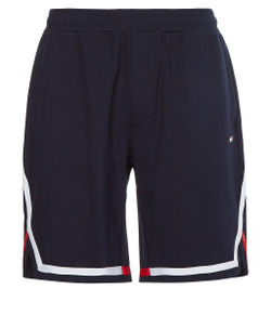 Мужские теннисные шорты Tommy Hilfiger Trim Short - небесный