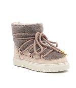 Кожаный угги CURLY INUIKII - бежевый(75102-016)