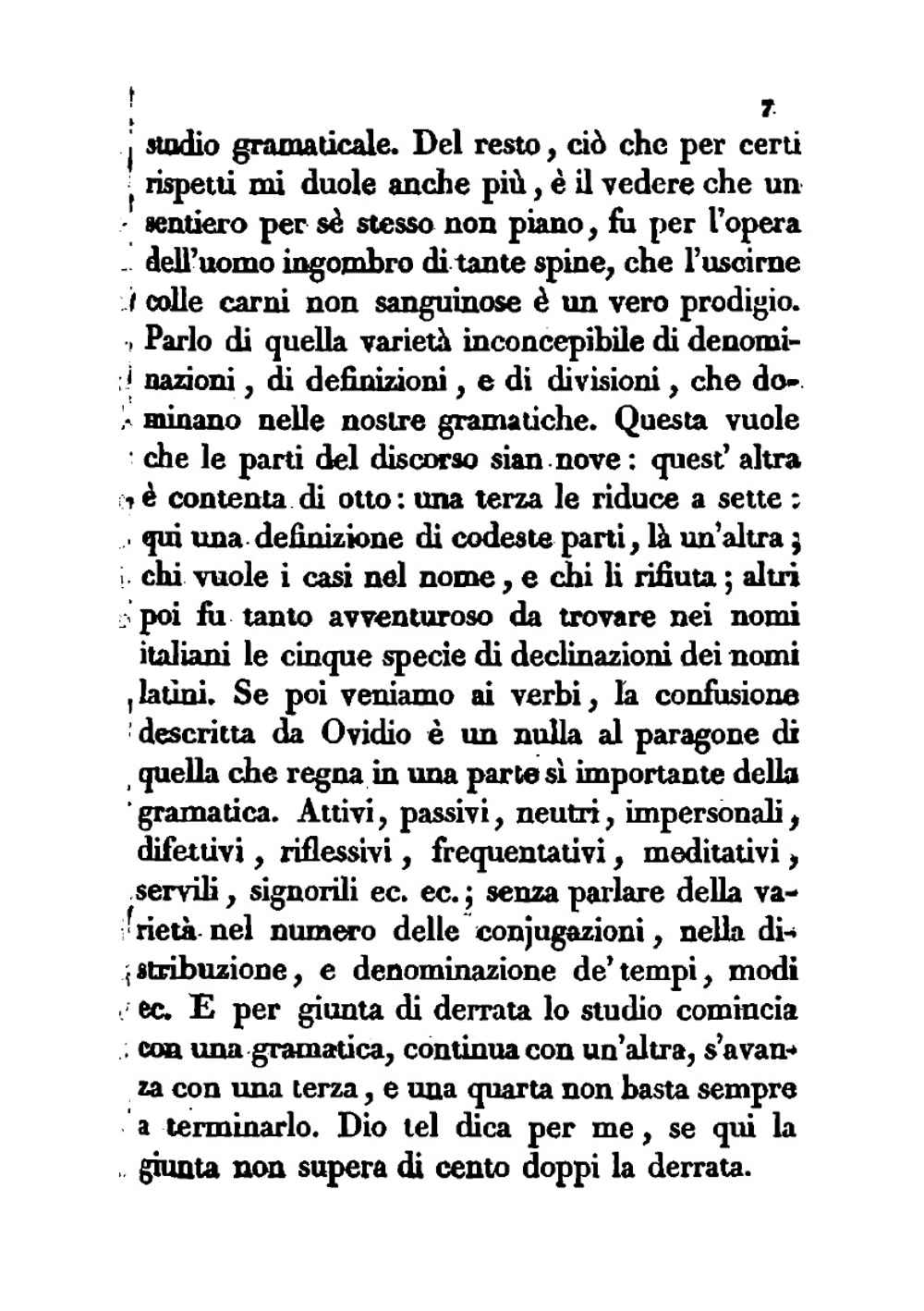 Gramatica della lingua italiana | Ferdinando Bellisomi