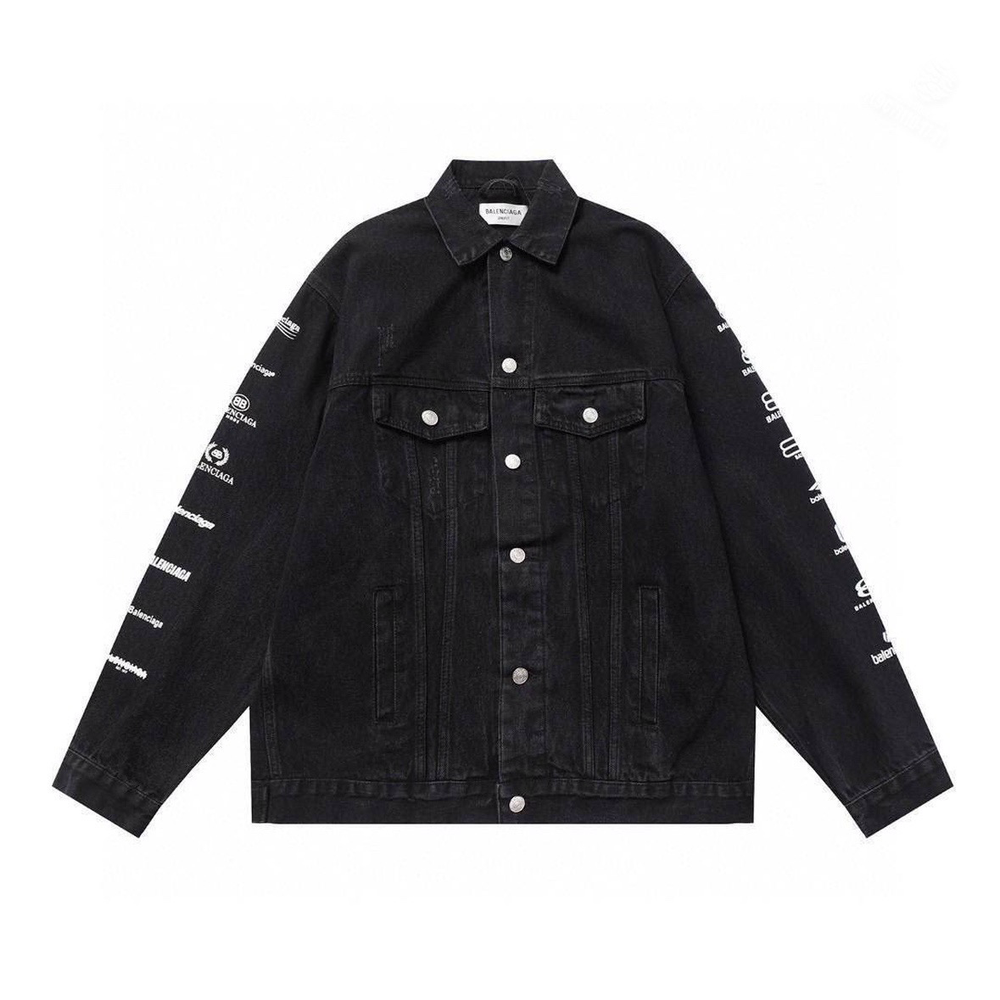 Джинсовка Balenciaga