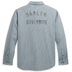 Рубашка Railroad Stripe Logo Harley-Davidson