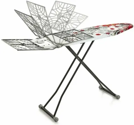 Доска гладильная "Томрис Сепетли" моноблок,высота 75-95cm,пл.40x120  PERILLA