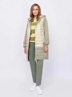 Полупальто утепленное женское FRANCO VELLO