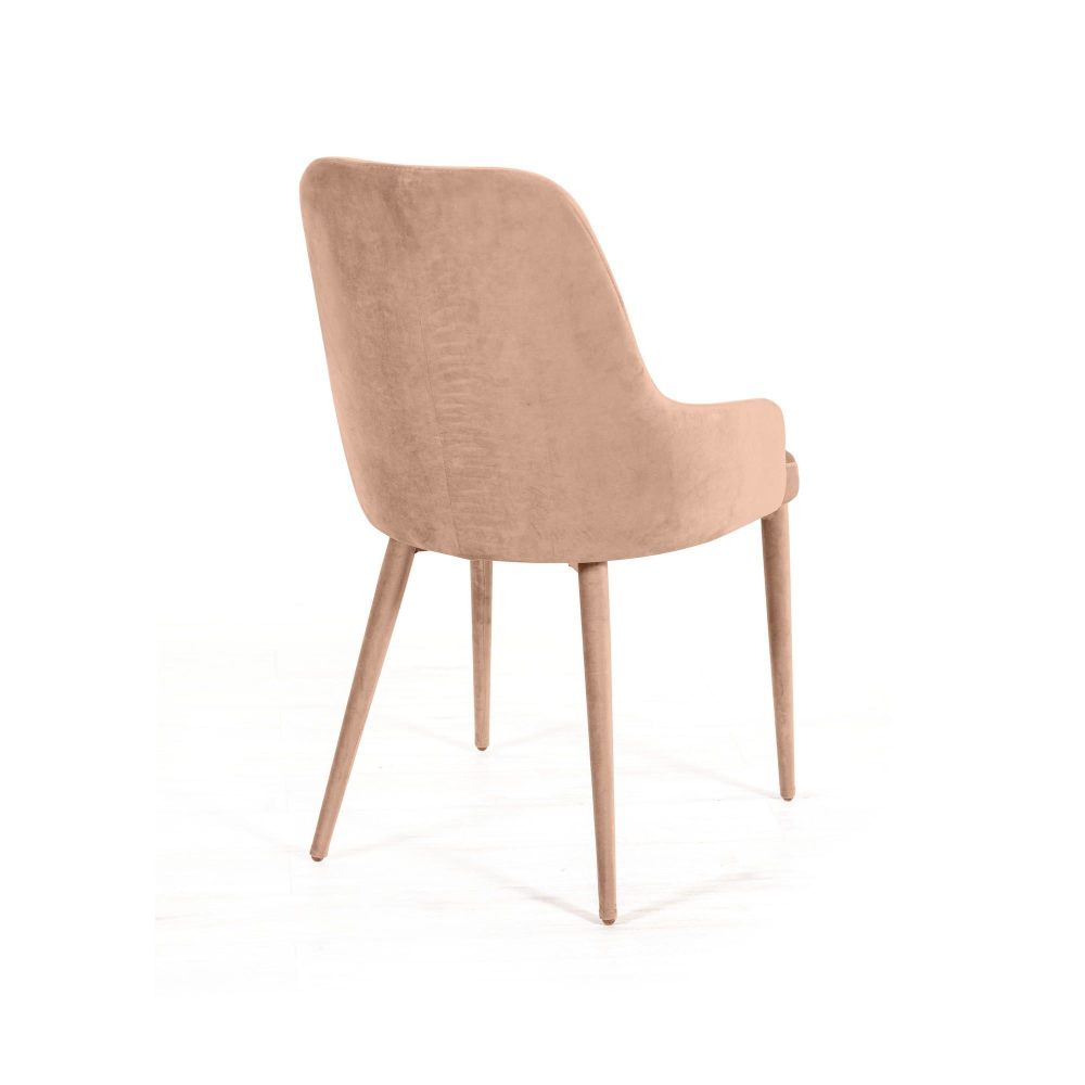 Стул Douglas ромб, бархат бежевый 5