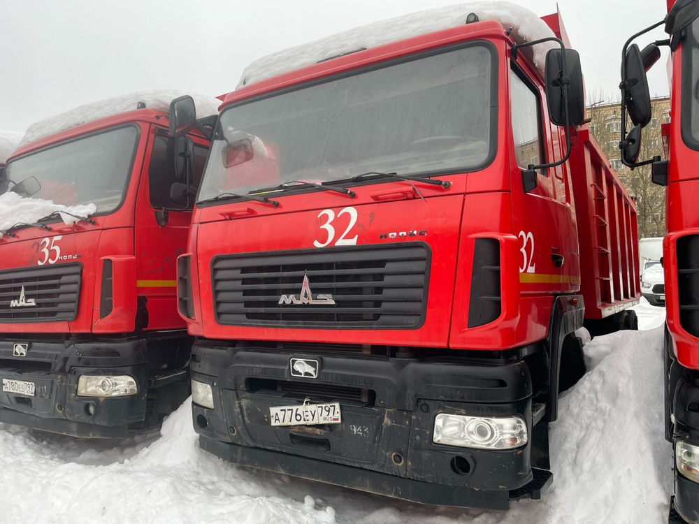 МАЗ 6501* 6x4 Самосвал 650128-8520-000 (Дизельный, 11,6 л, 423 л.с., МТ)