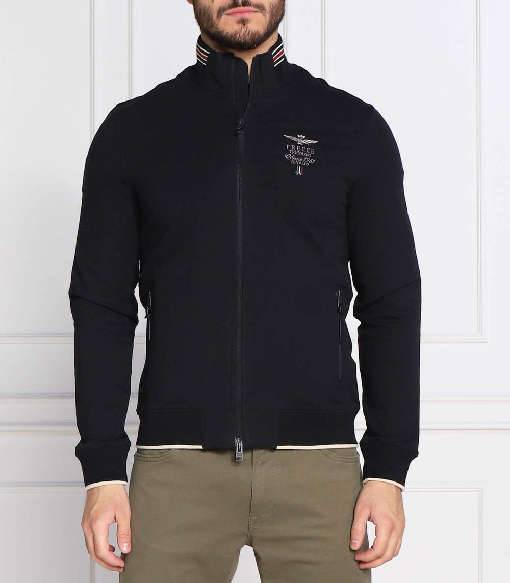 Худи Aeronautica Militare - темно-синий(FE1713F439)