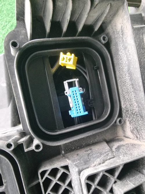 Фара правая Mercedes V W447 (2014-н.в.) LED