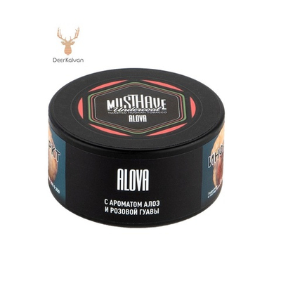 MustHave "Alova" (Гуава Алоэ) 25гр.