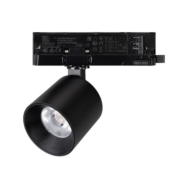 Светильник LGD-DYKE-4TR-R75-16W Day4000 (BK, 20 deg, 230V) Arlight 052133