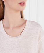 Льняная футболка Sams\u00f8e Sams\u00f8e - пудро-розовый(F23100115)